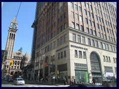 Toronto Financial District 06 - Hudsons Bay department store and Old City Hall